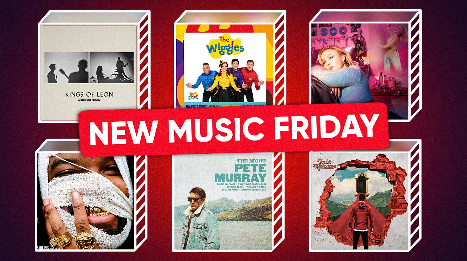 #NewMusicFriday: Kings of Leon, Zara Larsson, The Wiggles, Genesis Owusu and more out now